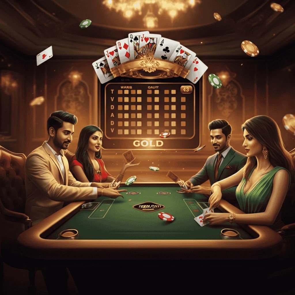 Teen Patti Gold APK Download Latest Version for Android & iOS