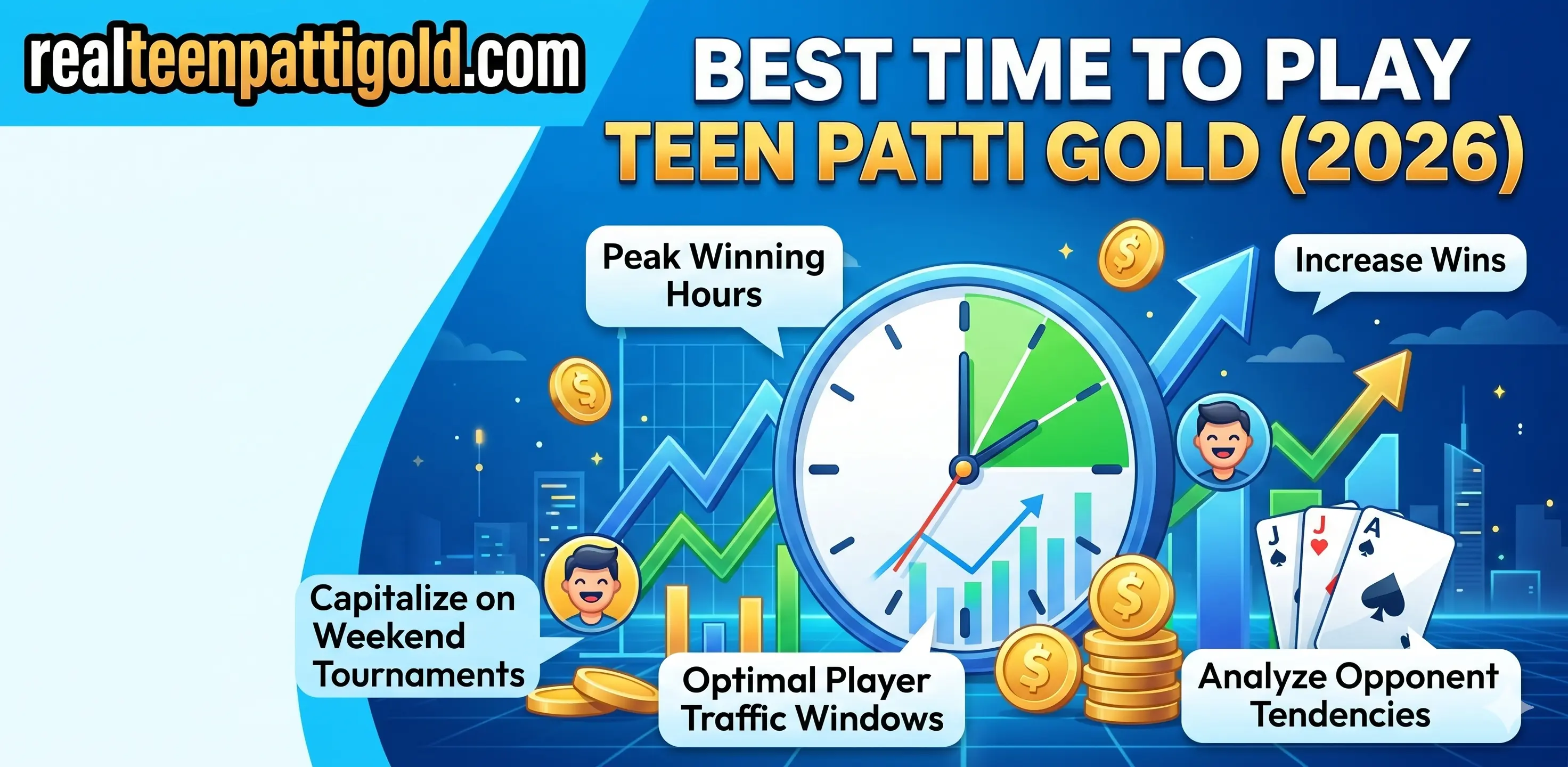 Best Time to Play Teen Patti Gold (2026) – Increase Winning Chances & Avoid Losses