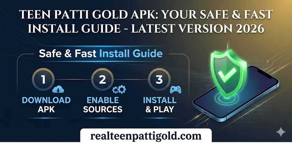 Teen Patti Gold APK download latest version installation guide