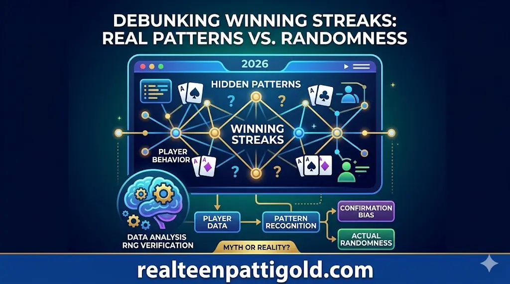 Teen Patti Gold Hidden Patterns (2026) – Do Winning Streaks Really Exist?